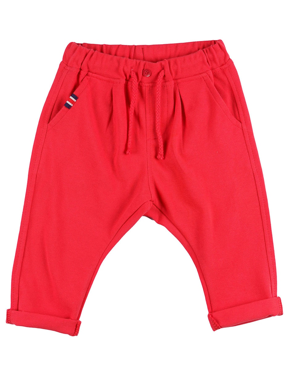Pantalón de niño color rojo – Charanga