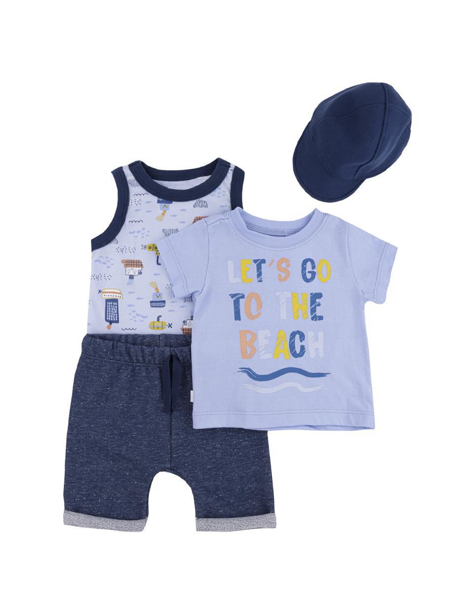 Conjunto de algodón para bebé 1