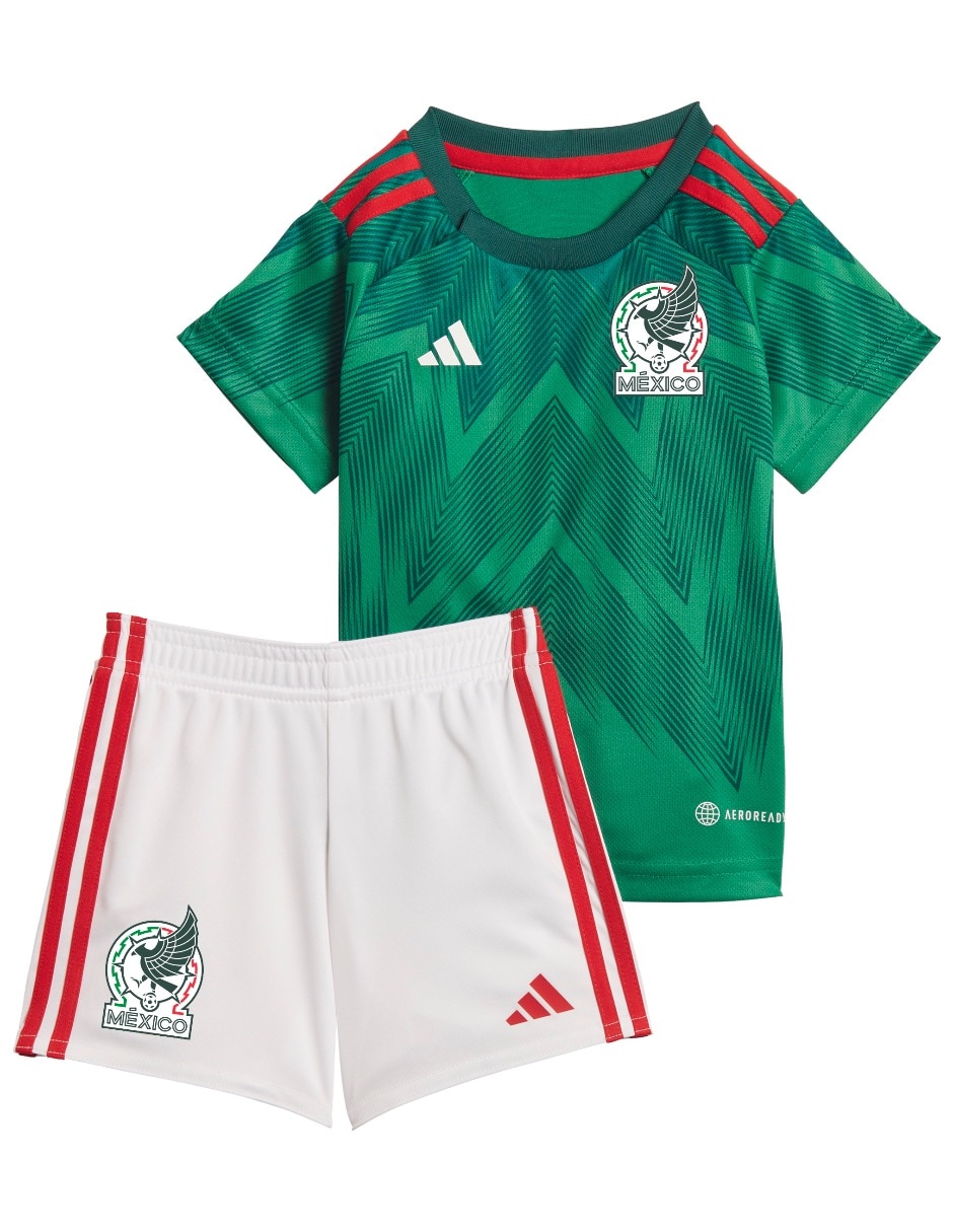 Conjunto ADIDAS Selección Nacional de México 2022 unisex | Liverpool.com.mx