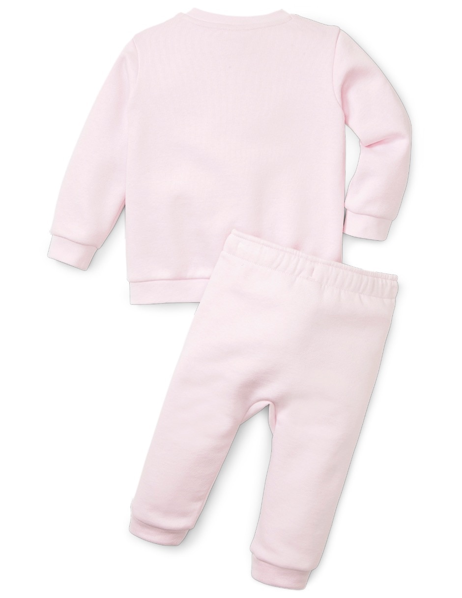 Conjunto deportivo regular con elástico unisex 2