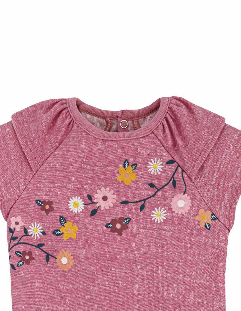 Jumpsuit de algodón para bebé niña 2