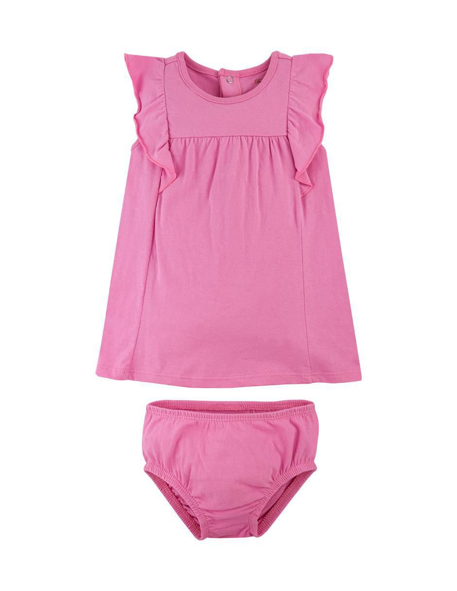 Vestido con calzón Baby Creysi para bebé niña Liverpool