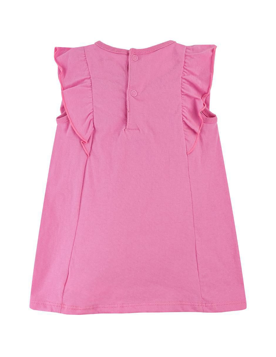 Vestido con calzón para bebé niña 3