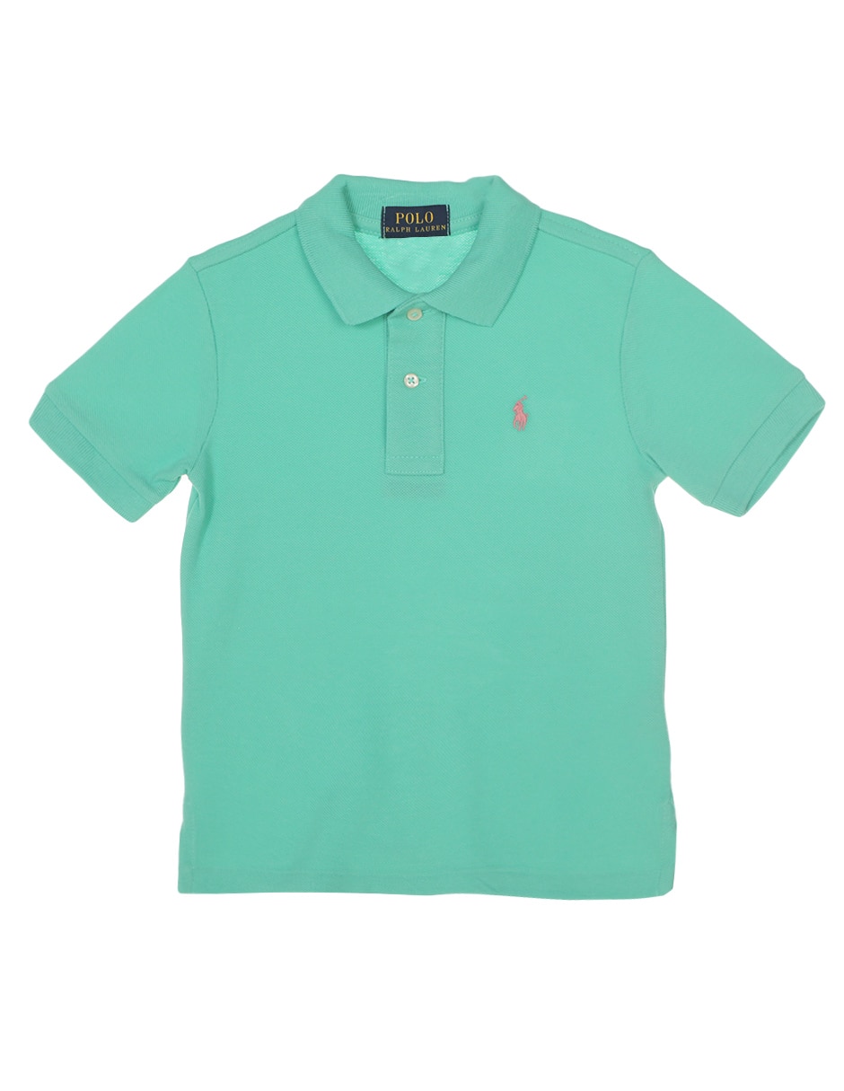 Playera de algodón para niño