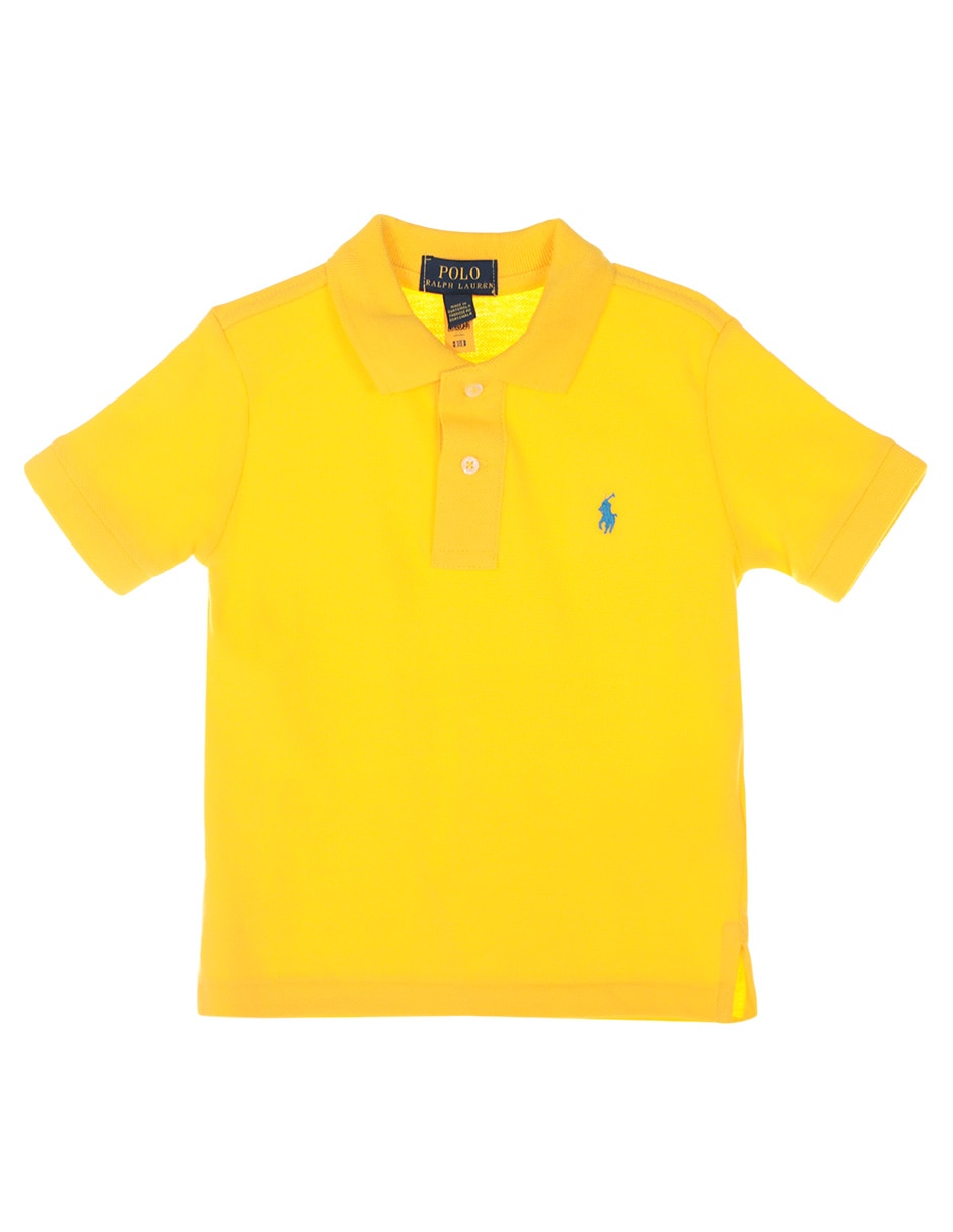 Playera de algodón para niño
