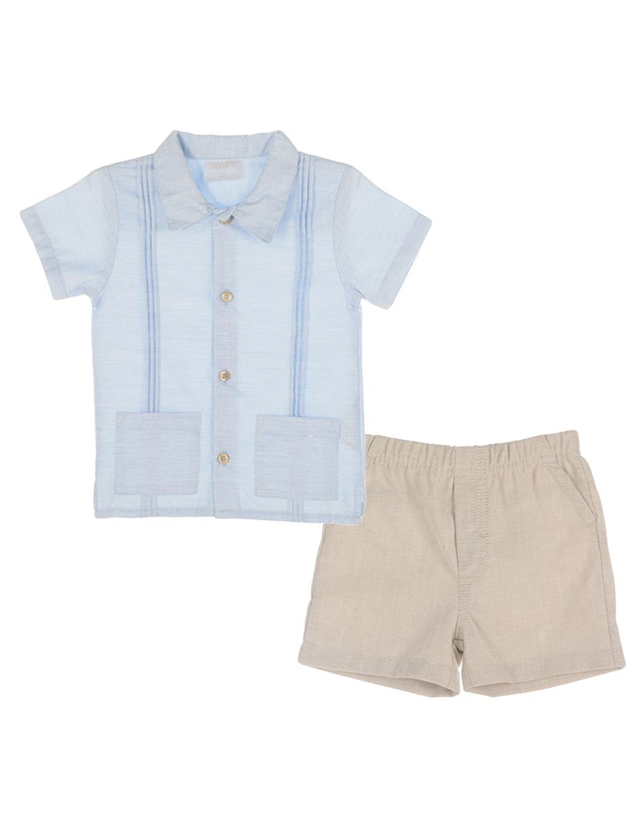 Conjunto de vestir de algodón para niño 1