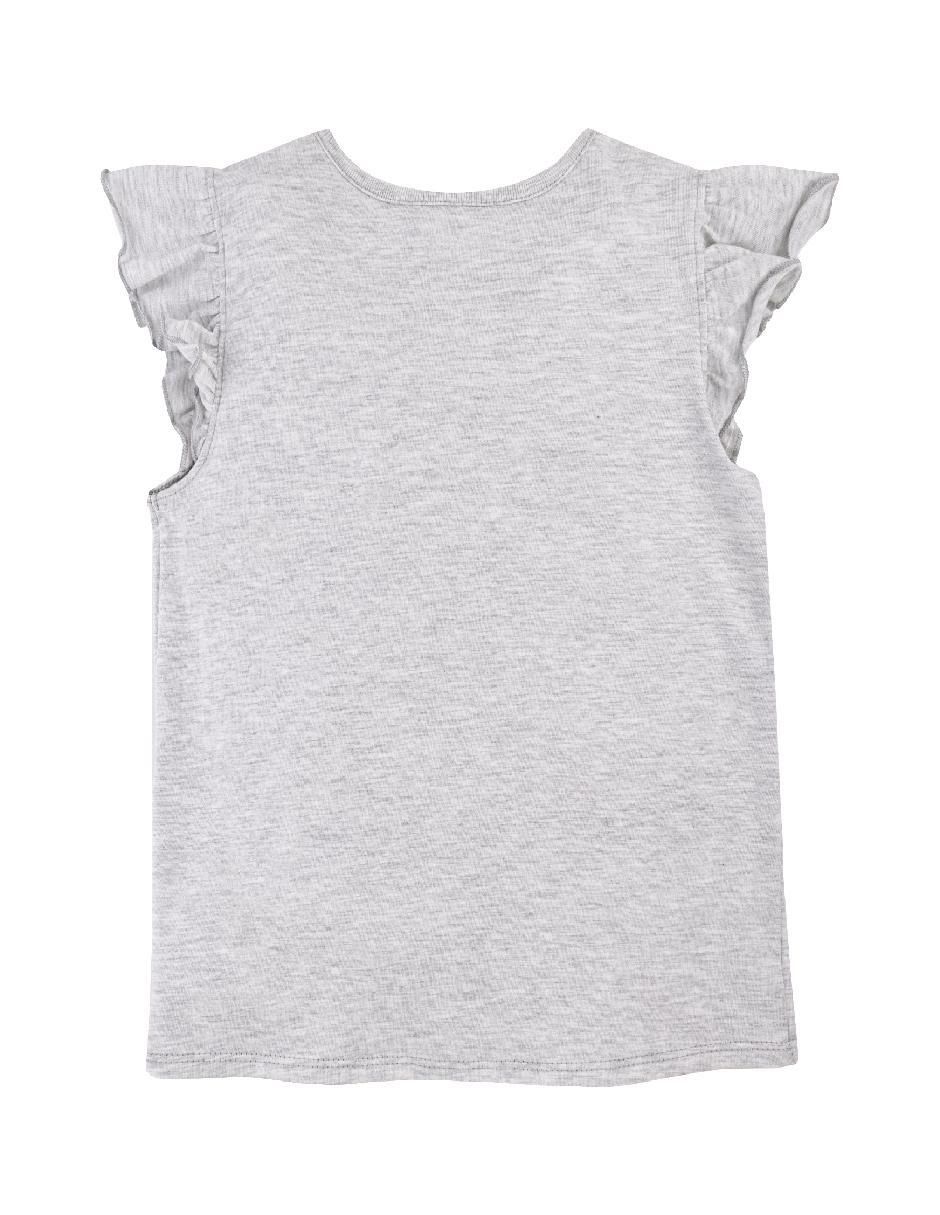Playera manga corta para bebé niña 3