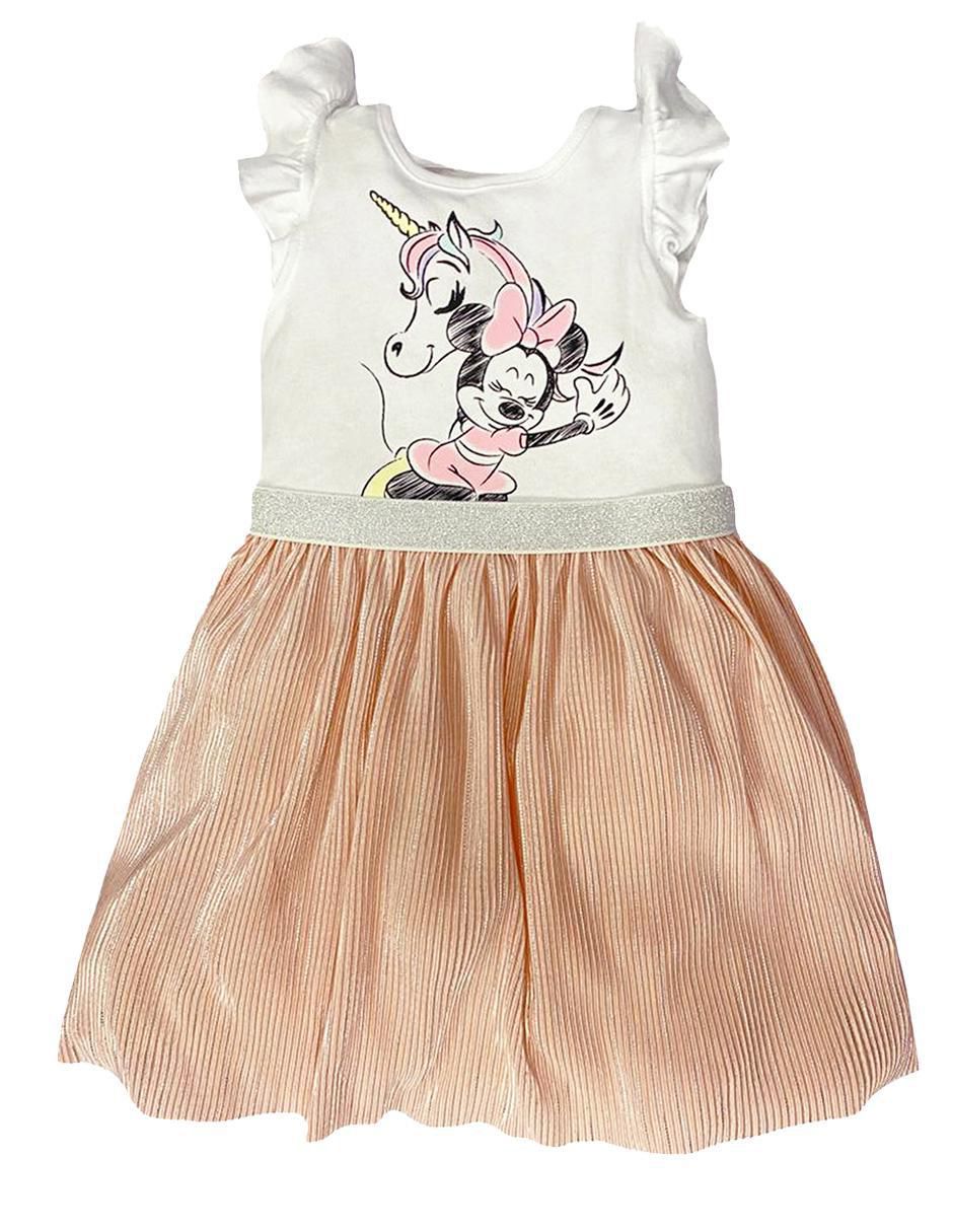 Vestido manga volantes para niña Vestido manga volantes para niña