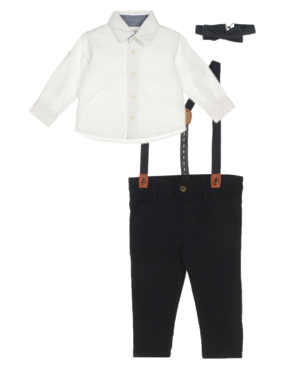 Conjunto de vestir de algodón para bebé niño 1
