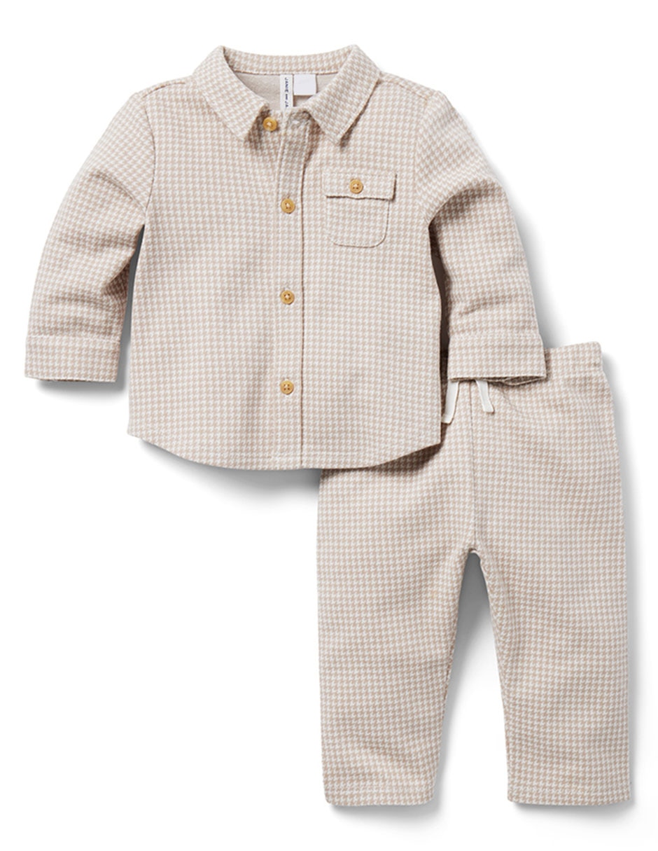 Jersey beige de verano para niño - Minis Baby&Kids moda niños online