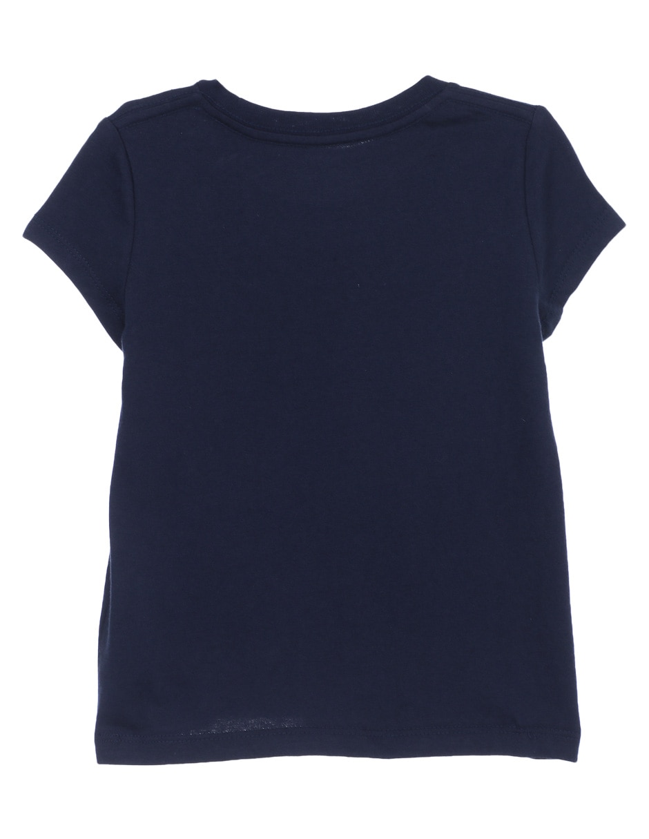 Playera Ralph Lauren manga corta para niña 2