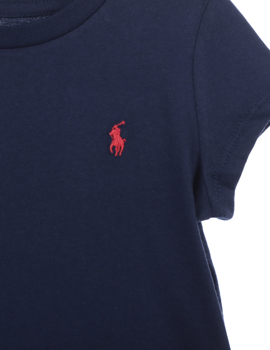 Playera Ralph Lauren manga corta para niña 3