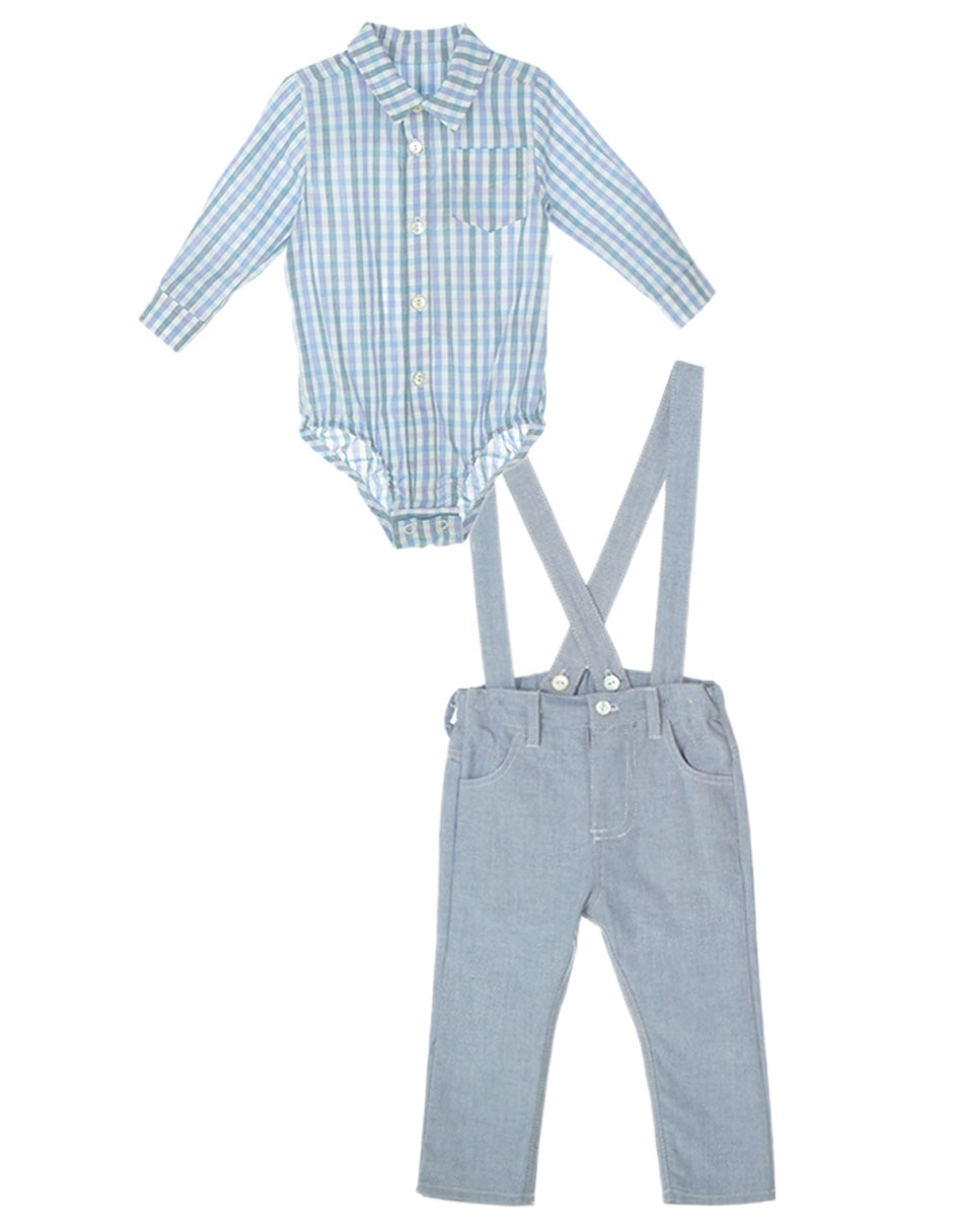 Conjunto de algodón para bebé niño 1