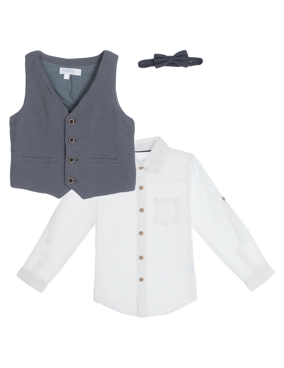 Conjunto de algodón para niño 1