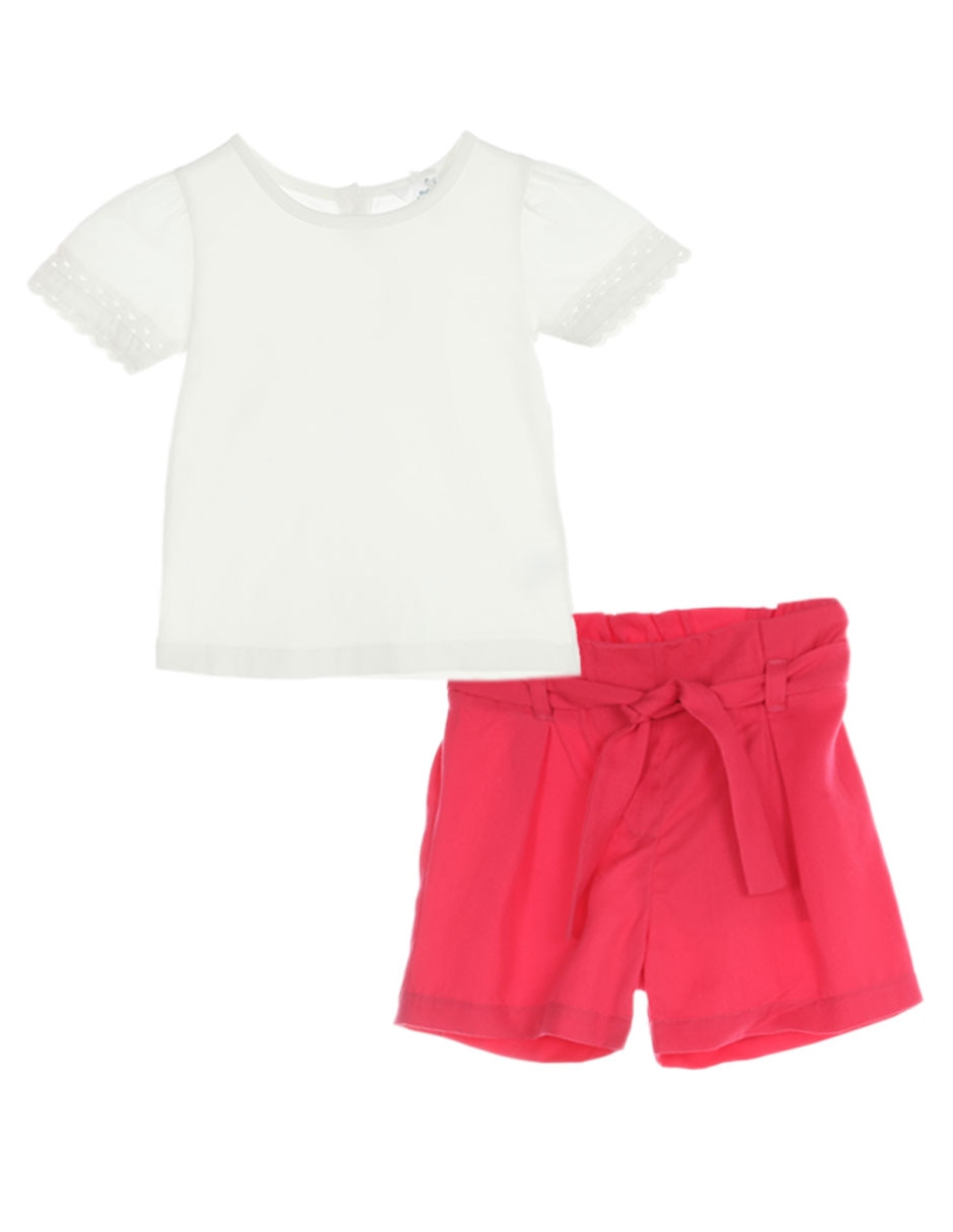 Conjunto de algodón para niña 1