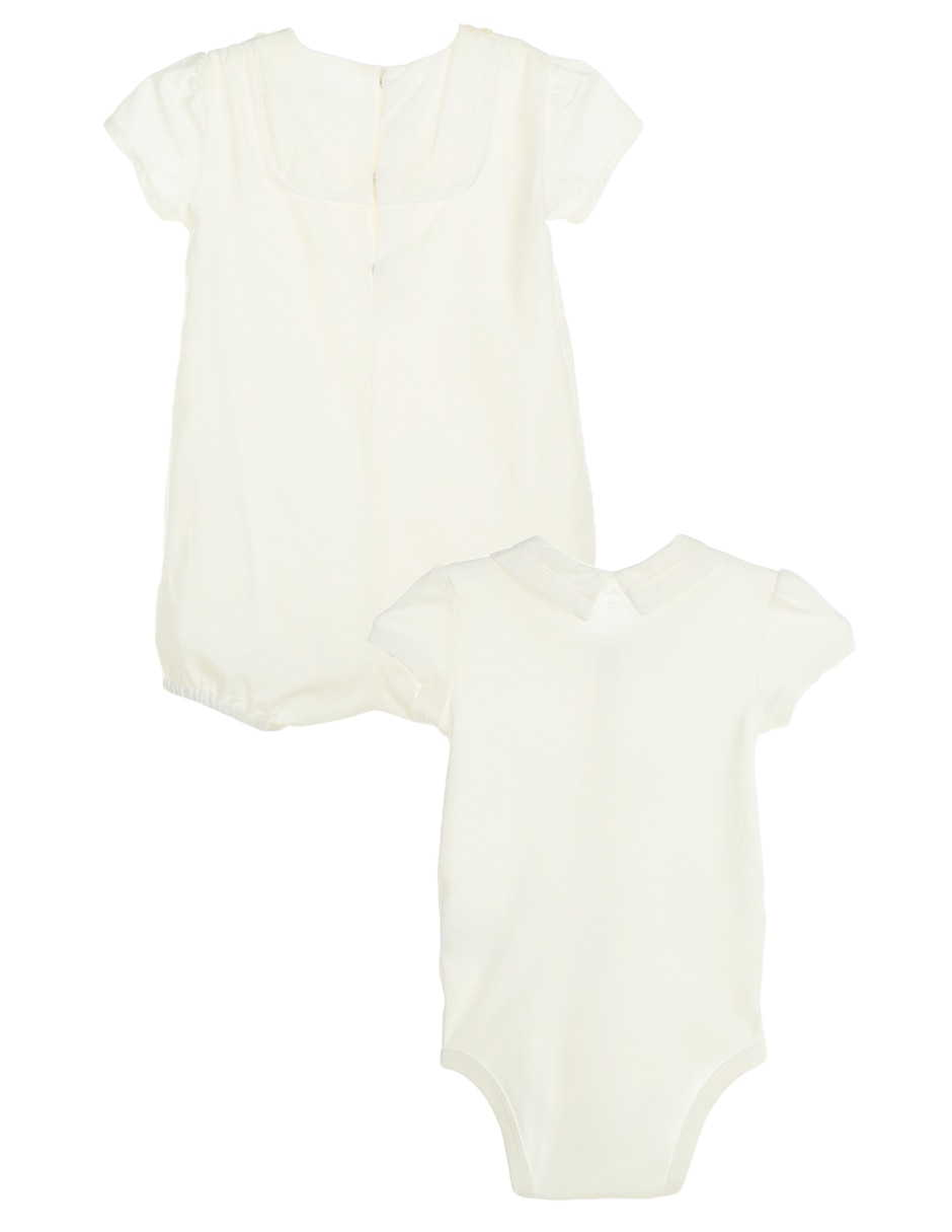 Conjunto de algodón para bebé niña