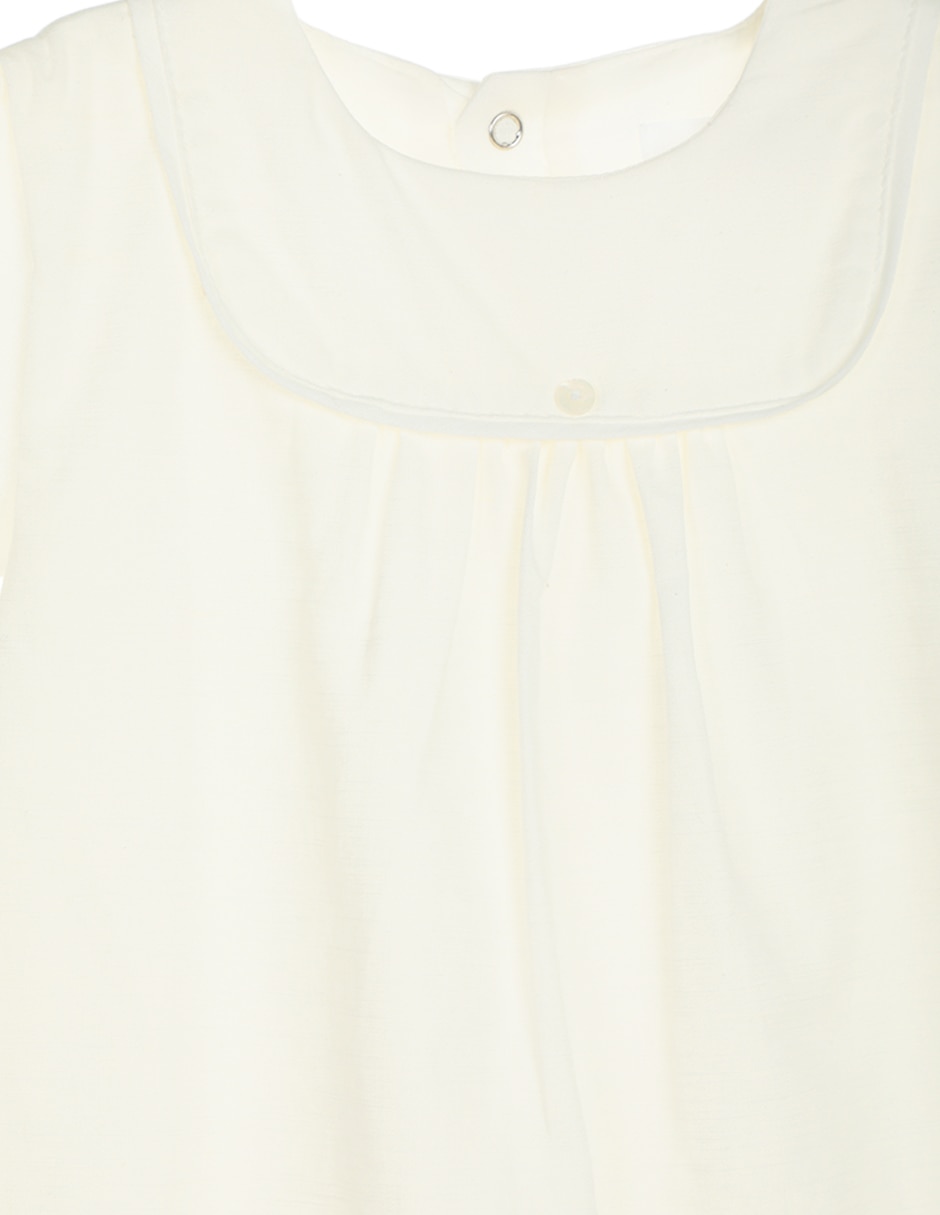 Conjunto de algodón para bebé niña