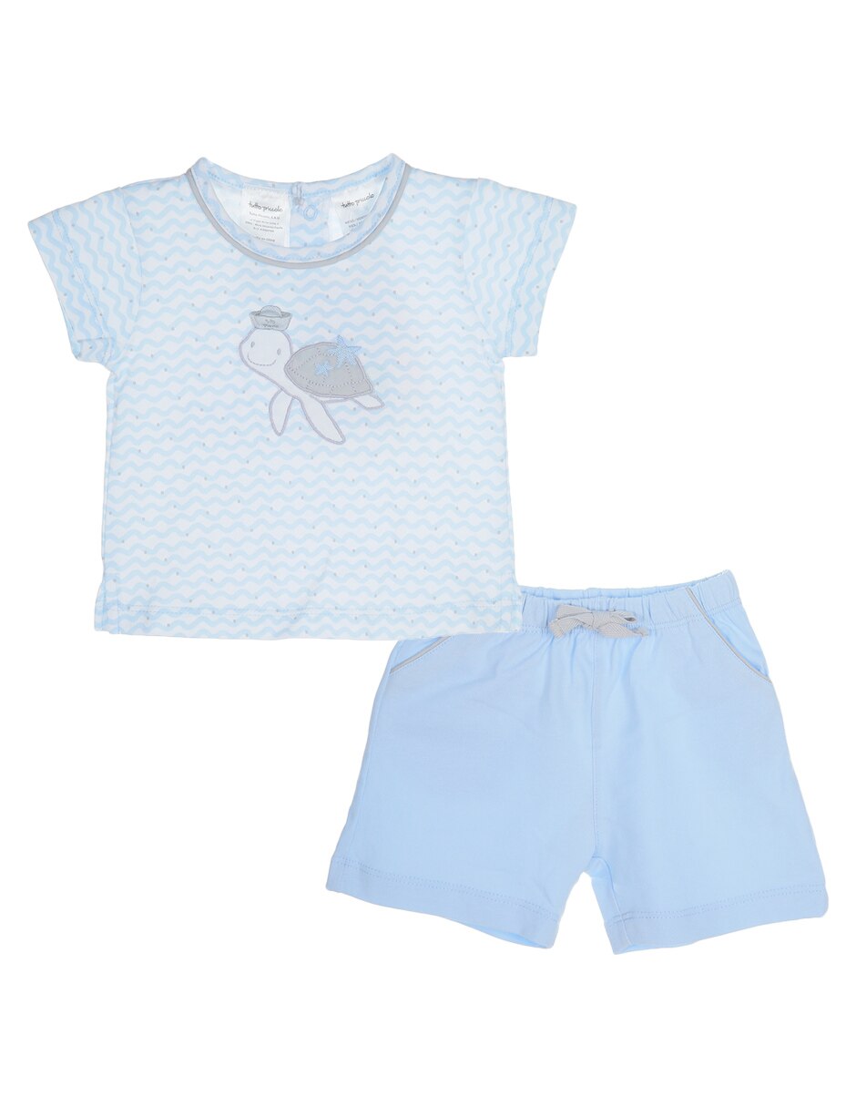 Conjunto de algodón para niño 1