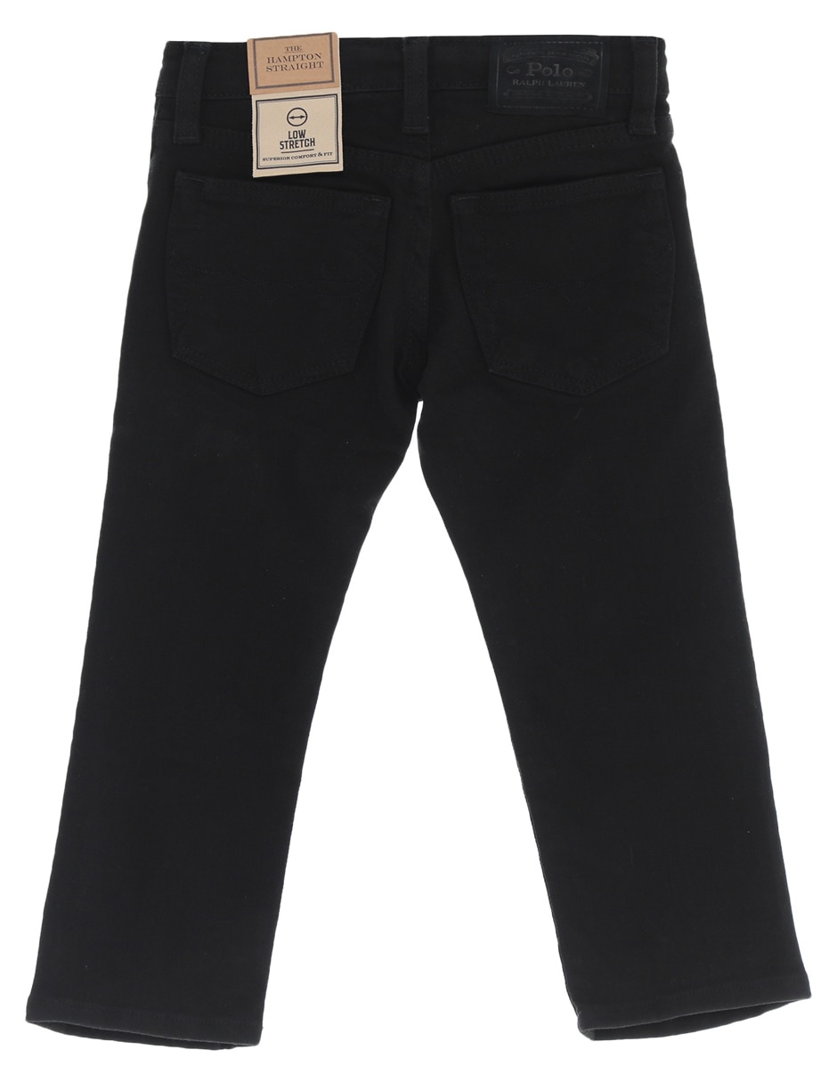 Jeans straight Ralph Lauren lavado obscuro para niño 3