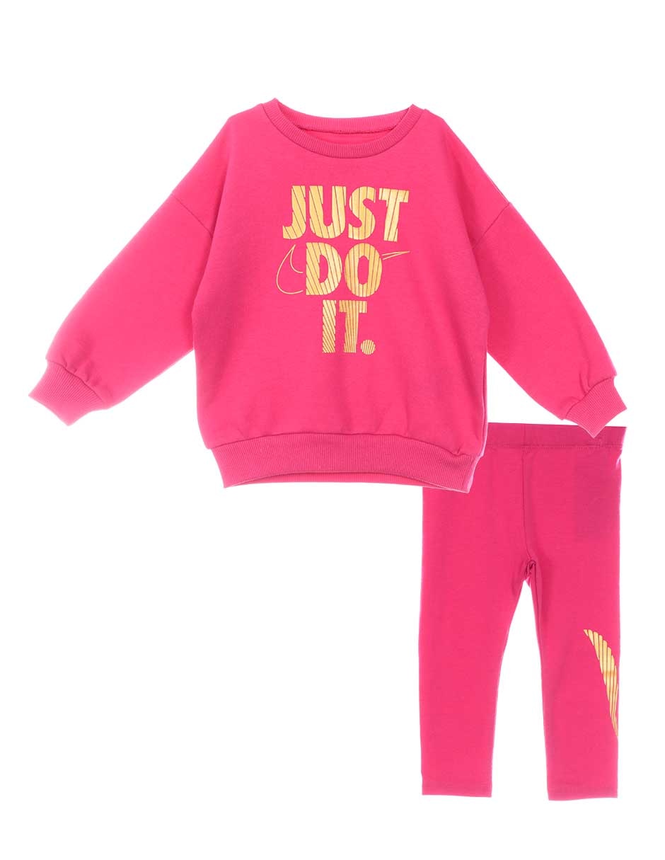 Conjunto deportivo niña cheap nike