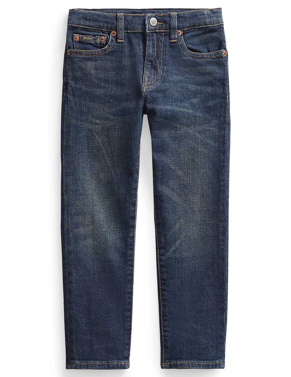Jeans slim Polo Ralph Lauren deslavado para niño Jeans slim Polo Ralph Lauren deslavado para niño