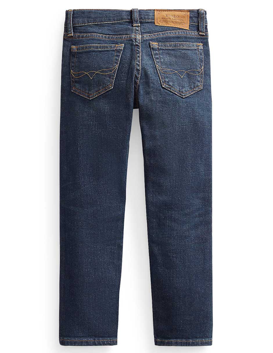 Jeans slim Polo Ralph Lauren deslavado para niño 2