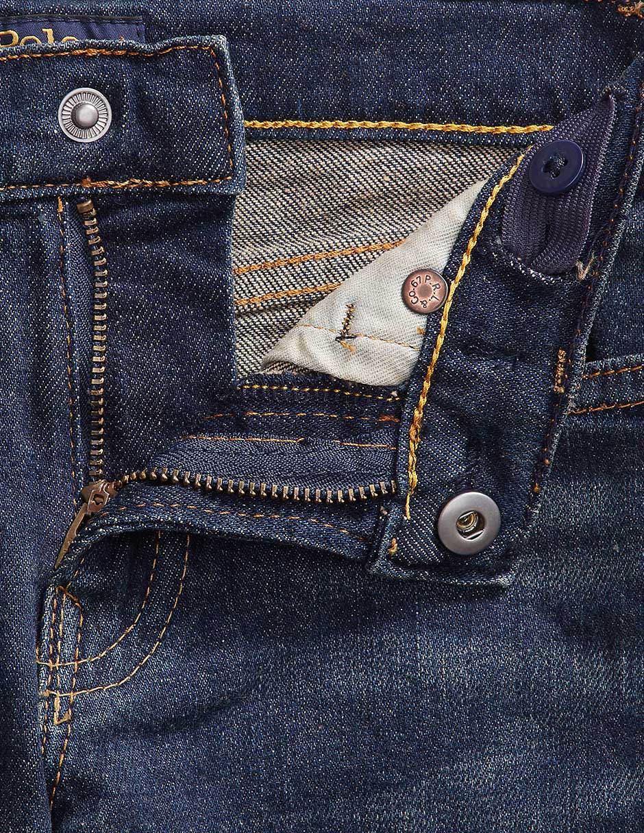 Jeans slim Polo Ralph Lauren deslavado para niño 3