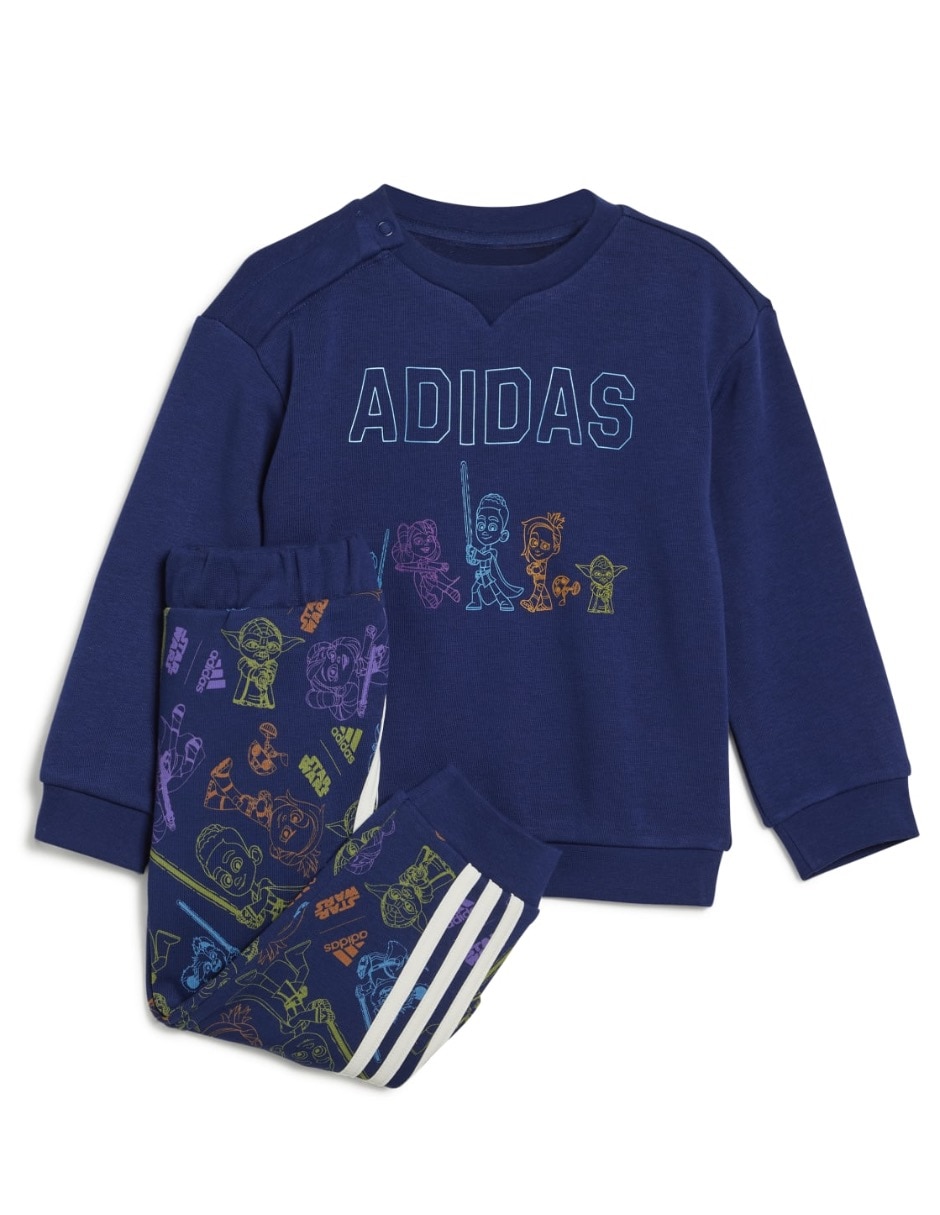 Conjunto deportivo ADIDAS de algodón para infantil unisex 2 piezas