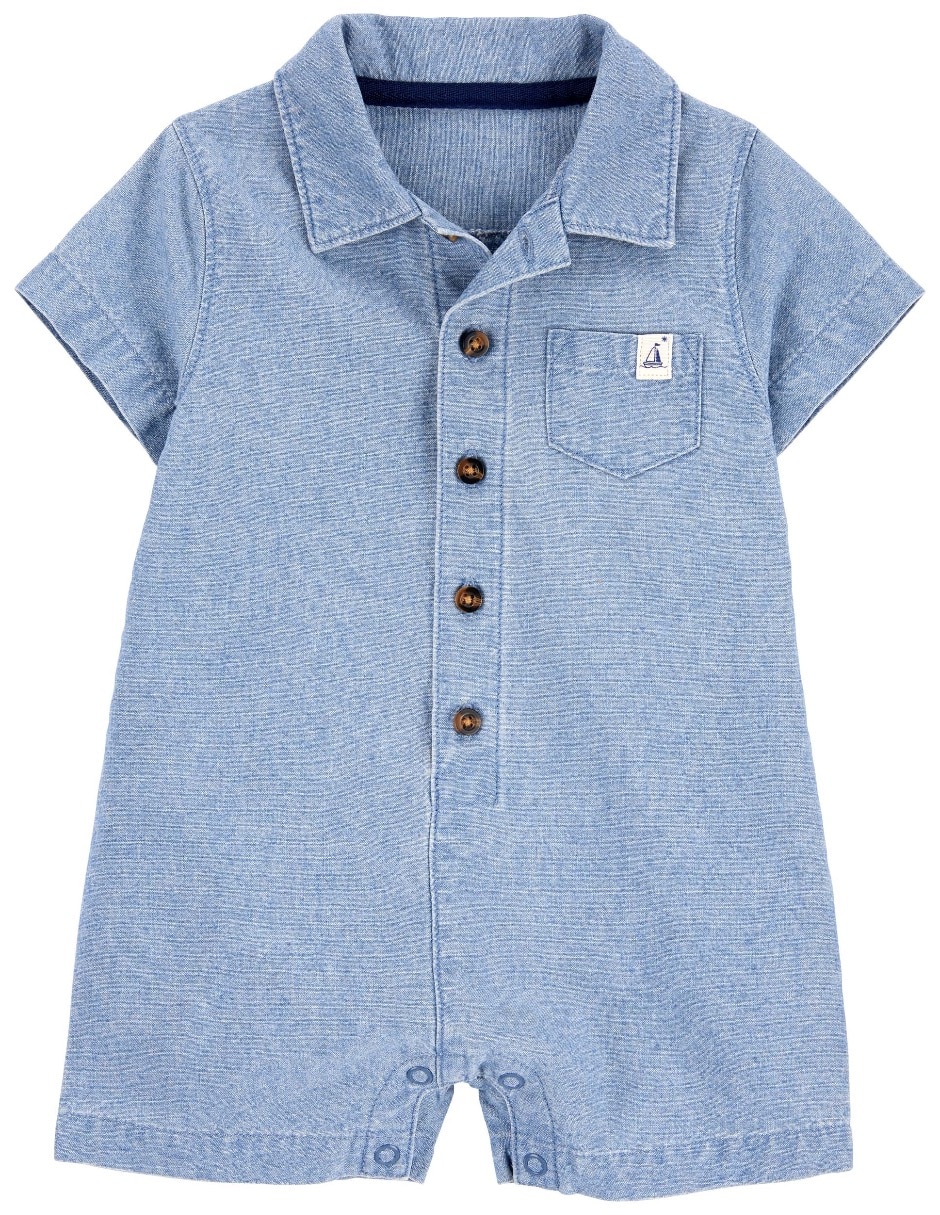 Jumper de algodón para bebé niño 1