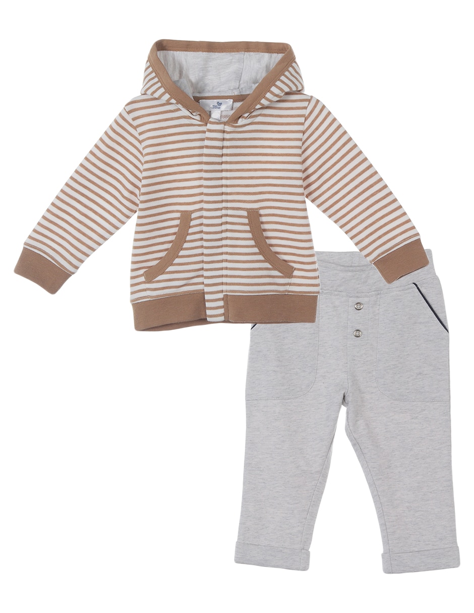 Conjunto pants de algodón para niño 1
