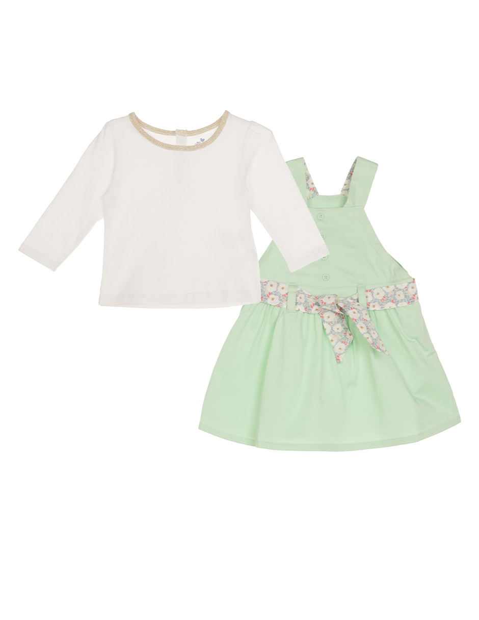 Conjunto de algodón para bebé niña 1