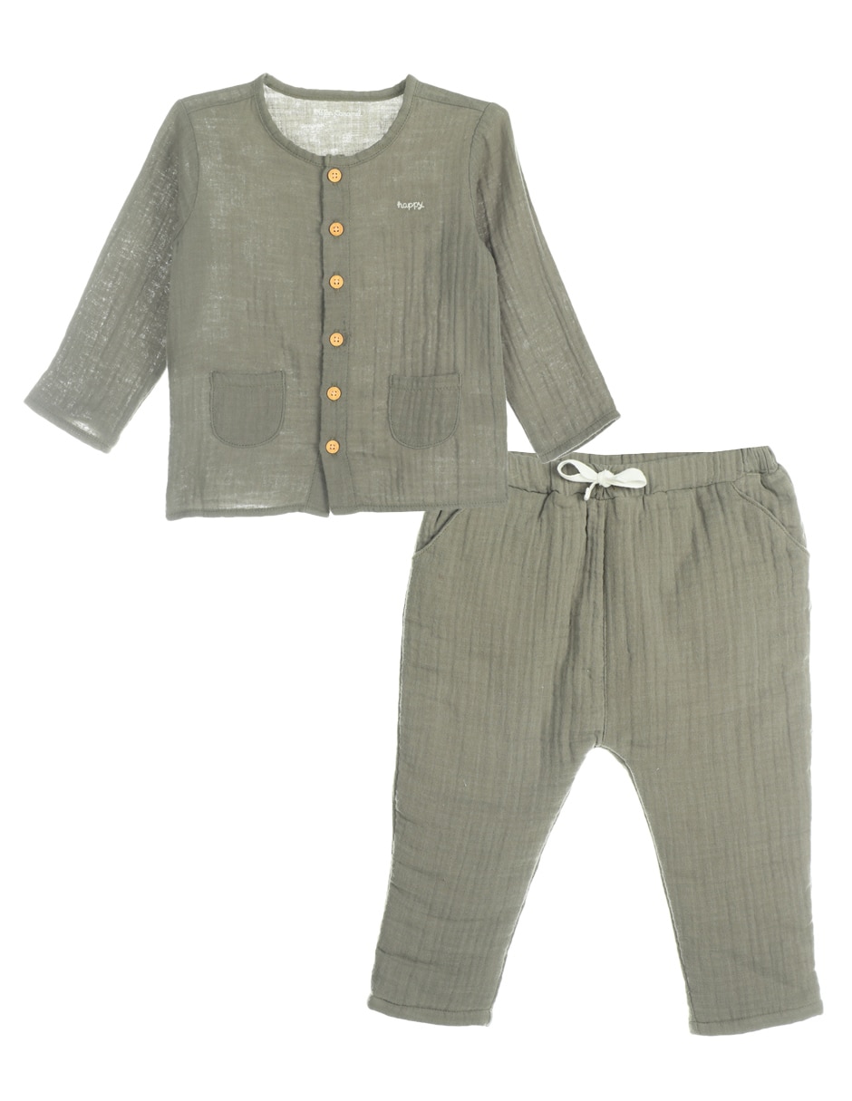 Conjunto de algodón para niño 1