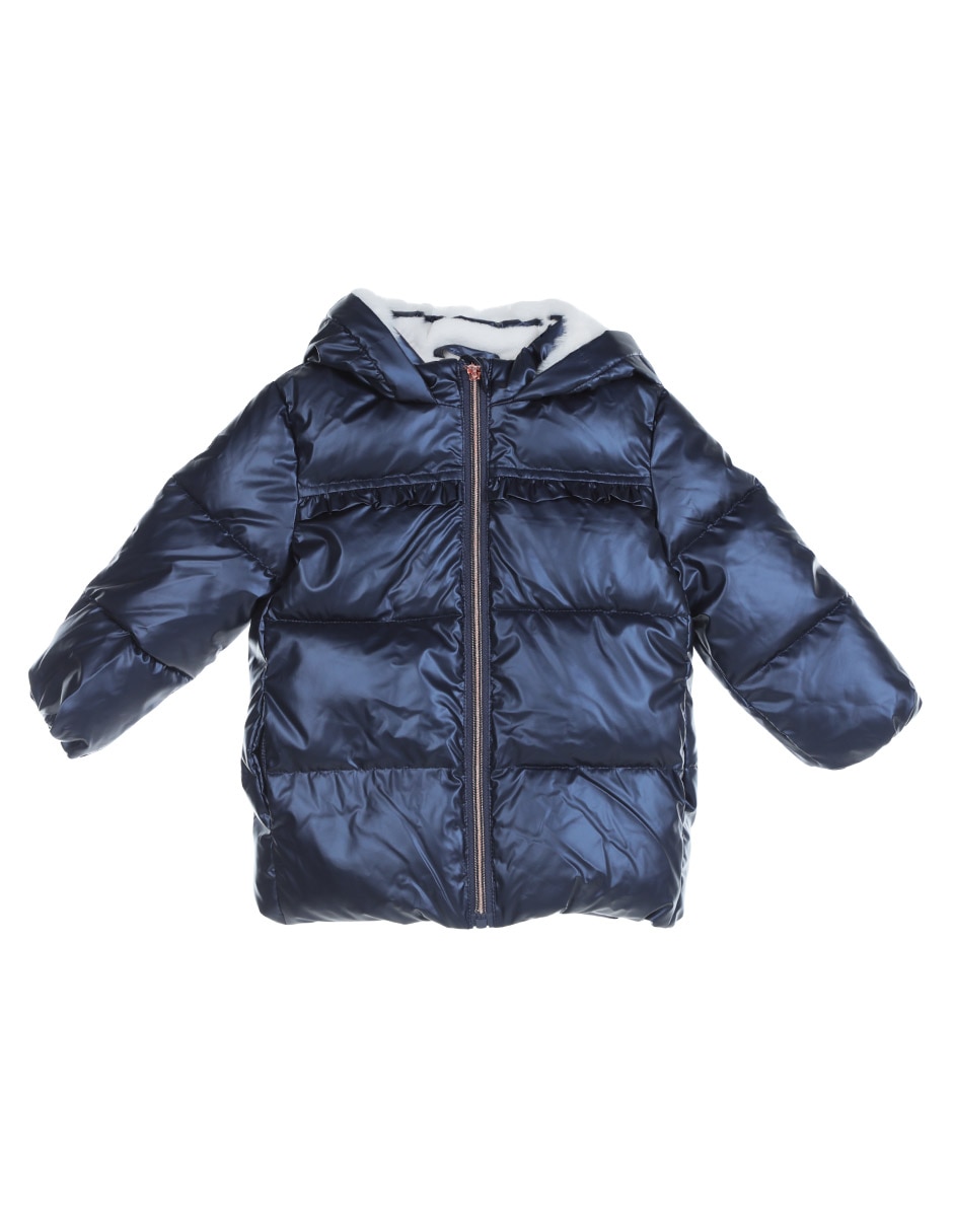 Capucha Chamarras Para NiÃ±a En Coppel Chamarra Acolchada Coppel