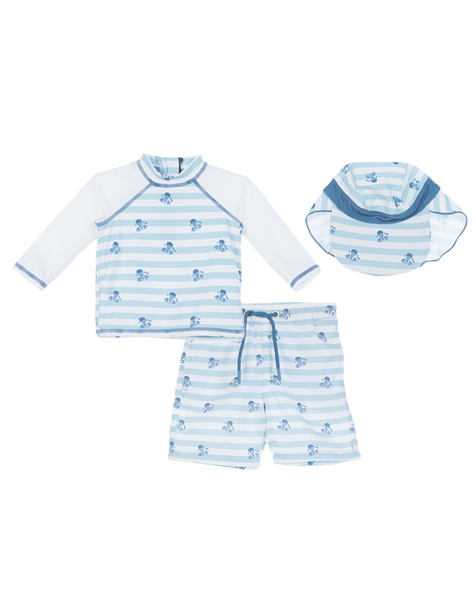 Conjunto wetshirt para bebe niño 1