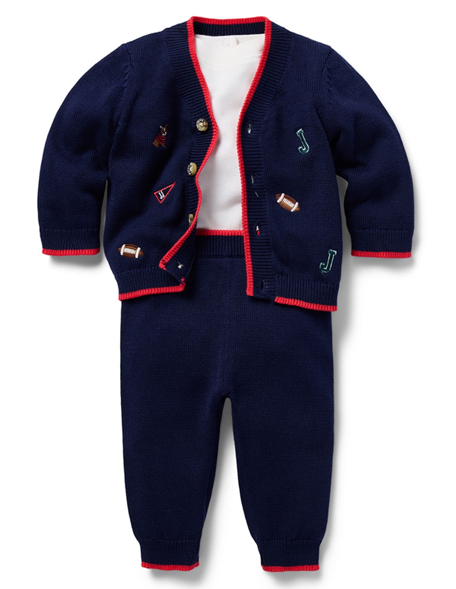 Conjunto de algodón para niño 1