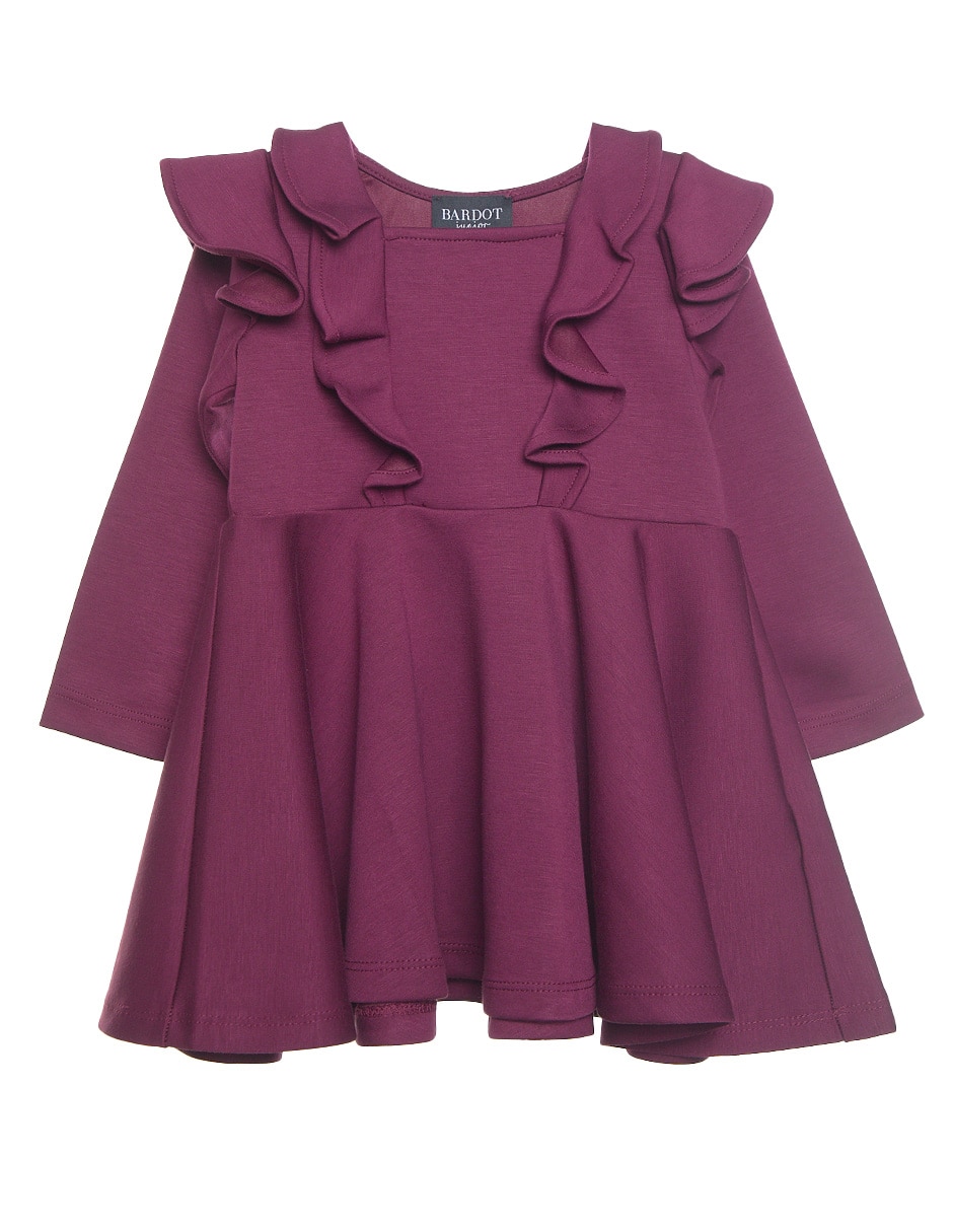 Vestido manga regular para bebé niña Vestido manga regular para bebé niña