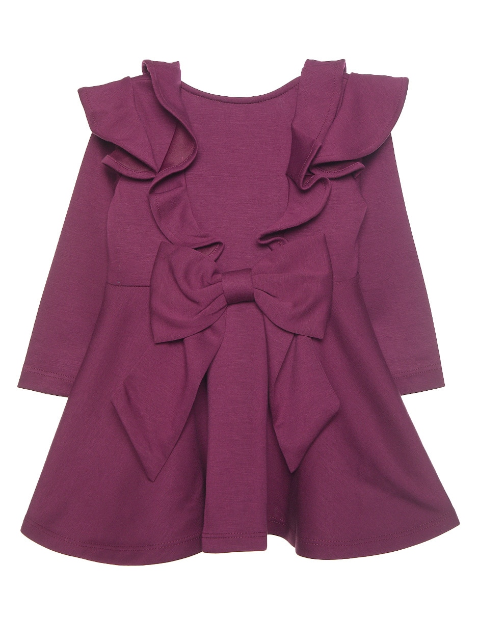 Vestido manga regular para bebé niña 2