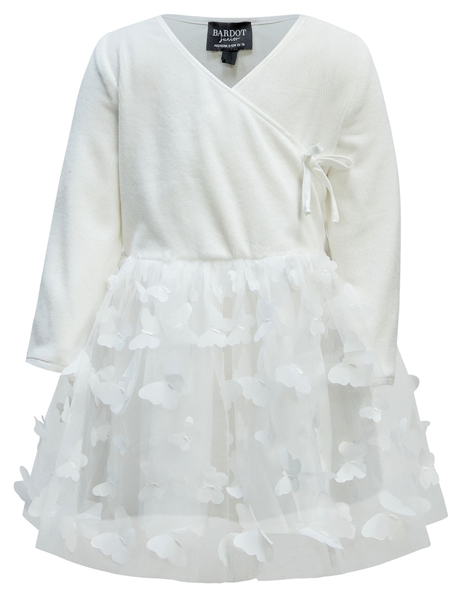Vestido manga regular para bebé niña Vestido manga regular para bebé niña