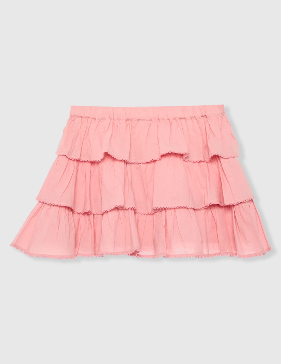 Falda de algodón para niña 2