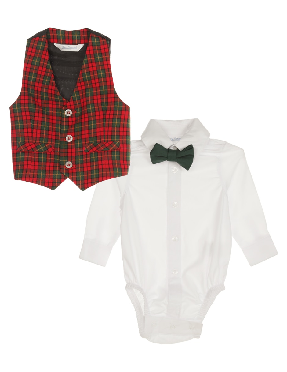 Conjunto de vestir para bebé niño Conjunto de vestir para bebé niño