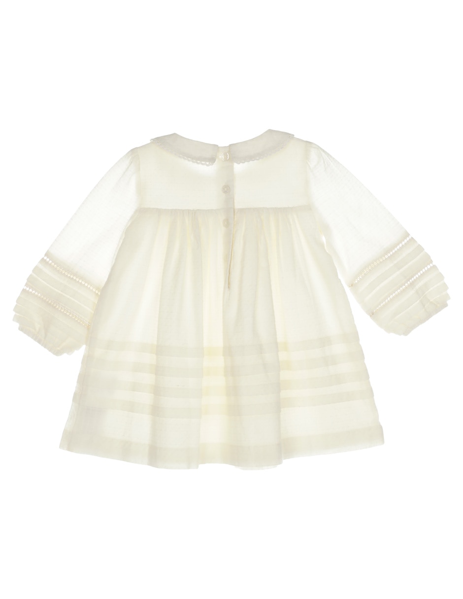 Vestido manga regular para niña 2