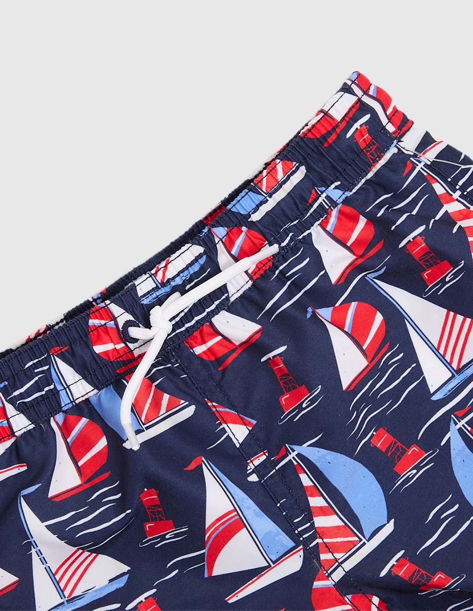 Traje de baño short para bebé 3
