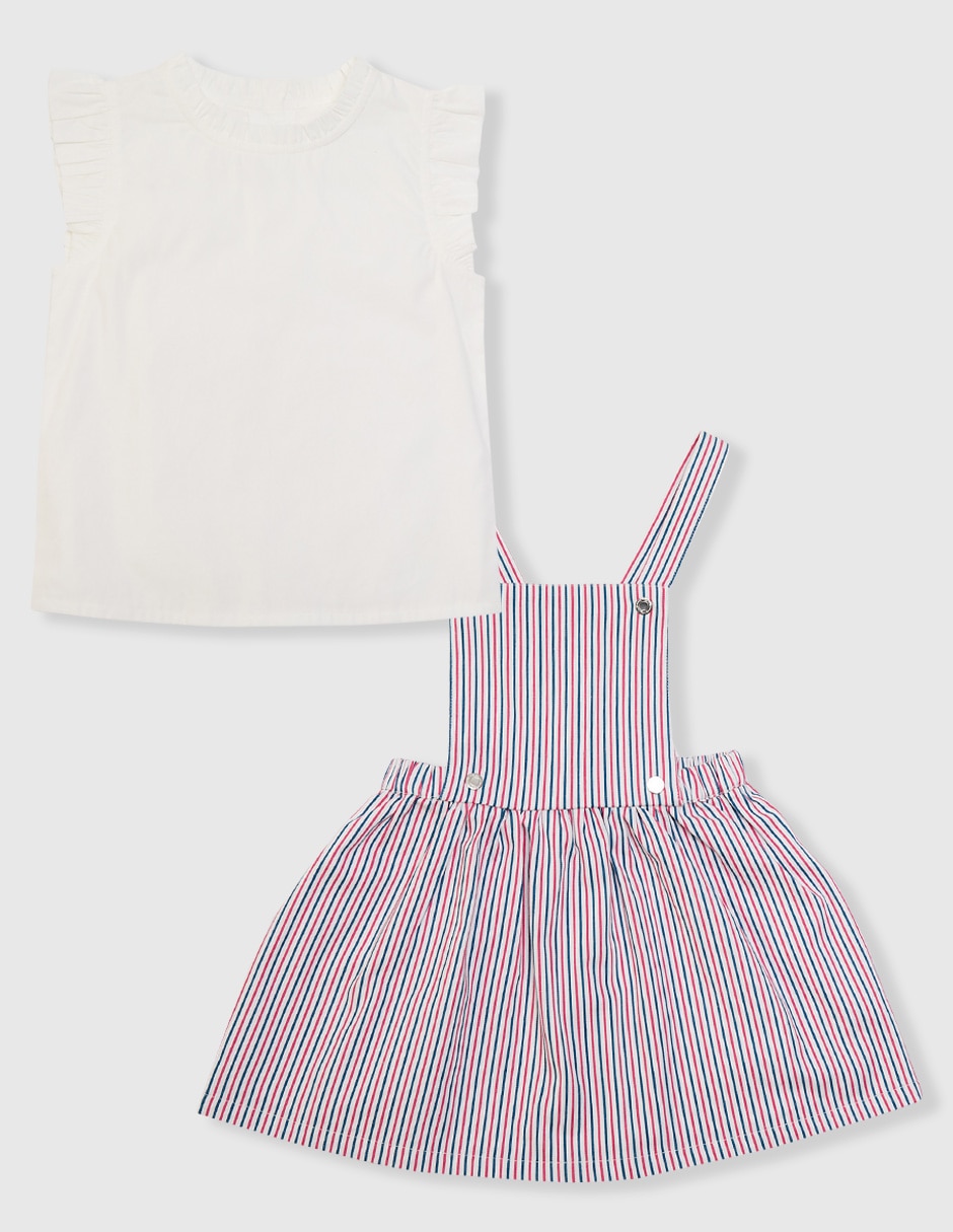 Conjunto de algodón para bebé niña Conjunto de algodón para bebé niña