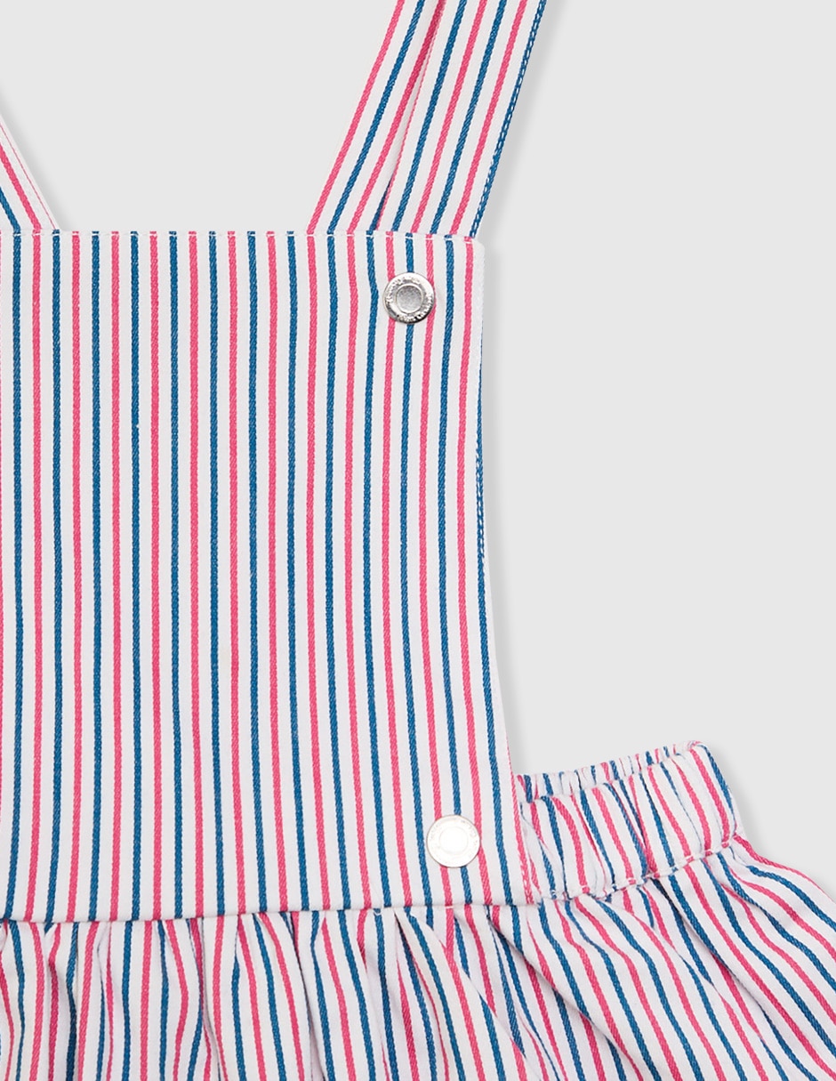 Conjunto de algodón para bebé niña 3