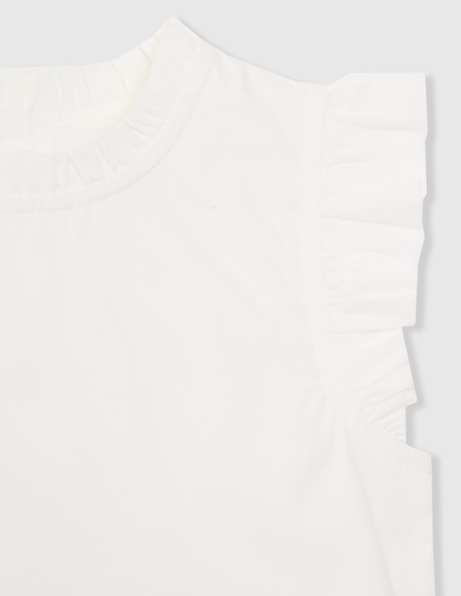 Conjunto de algodón para bebé niña 4