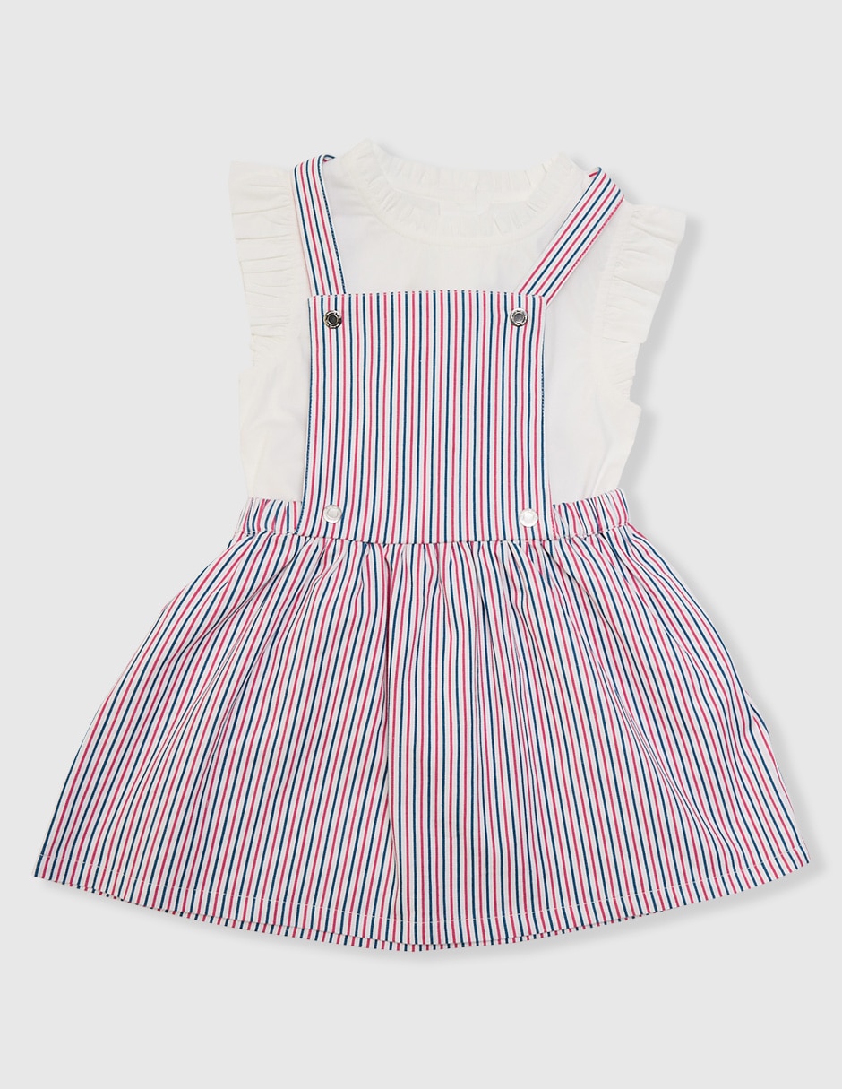Conjunto de algodón para bebé niña 5