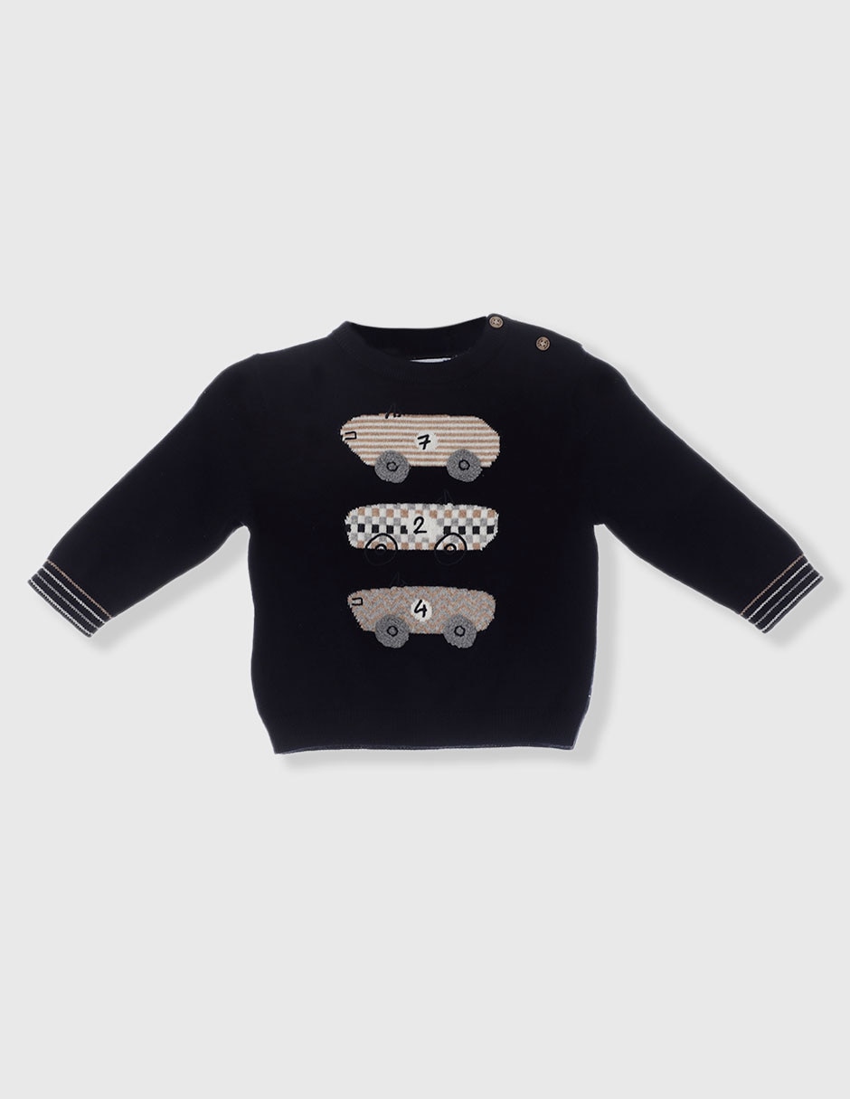 Petit Bateau Cárdigan Para Bebé 100% Algodón (cierre Clásico