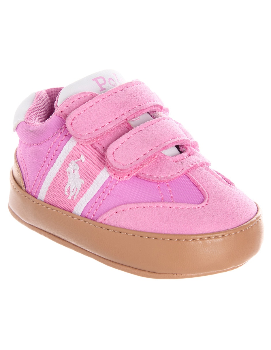 Tenis Polo Ralph Lauren para bebé niña