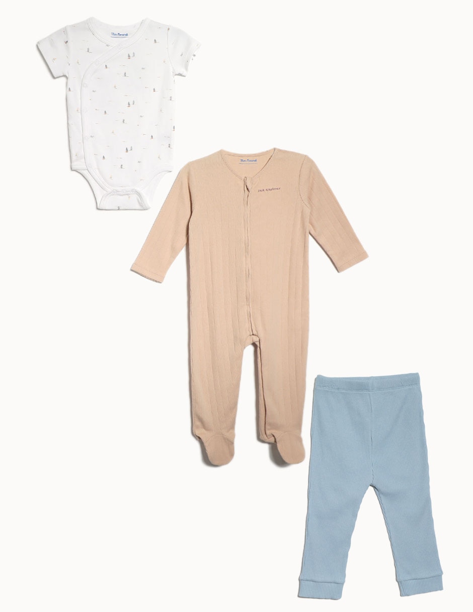 Set bebé para bebé niño