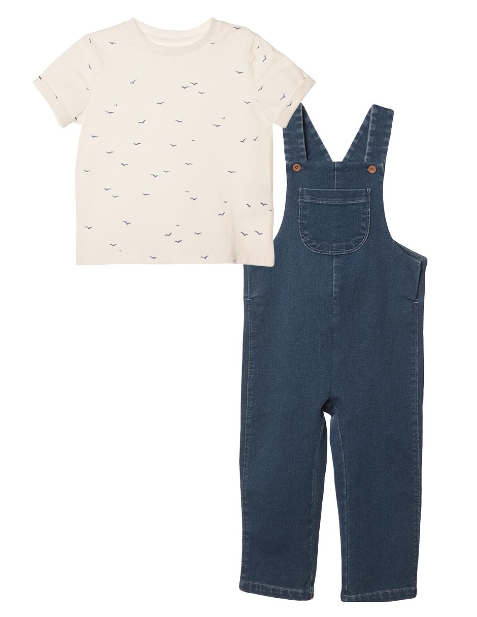 Conjunto de algodón para bebé niño Conjunto de algodón para bebé niño